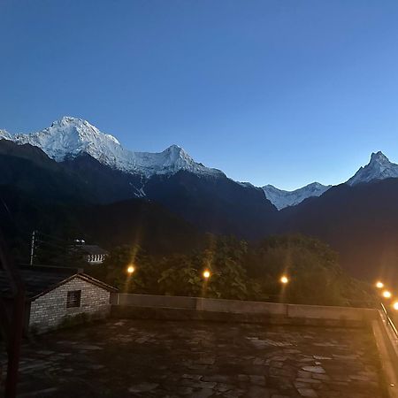 Hill Top Lodge Ghandruk Astam المظهر الخارجي الصورة