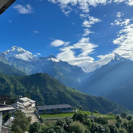Hill Top Lodge Ghandruk Astam المظهر الخارجي الصورة