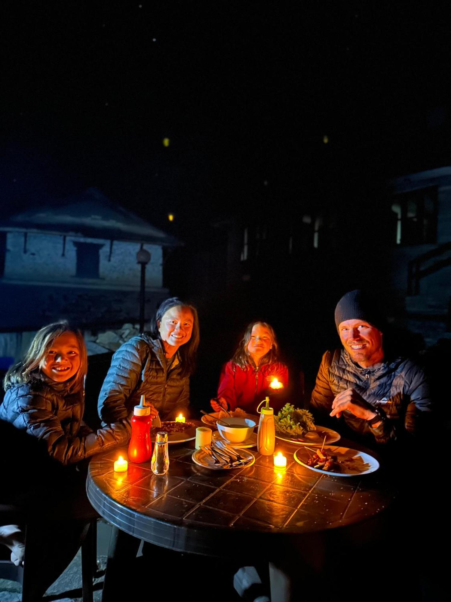 Hill Top Lodge Ghandruk Astam المظهر الخارجي الصورة