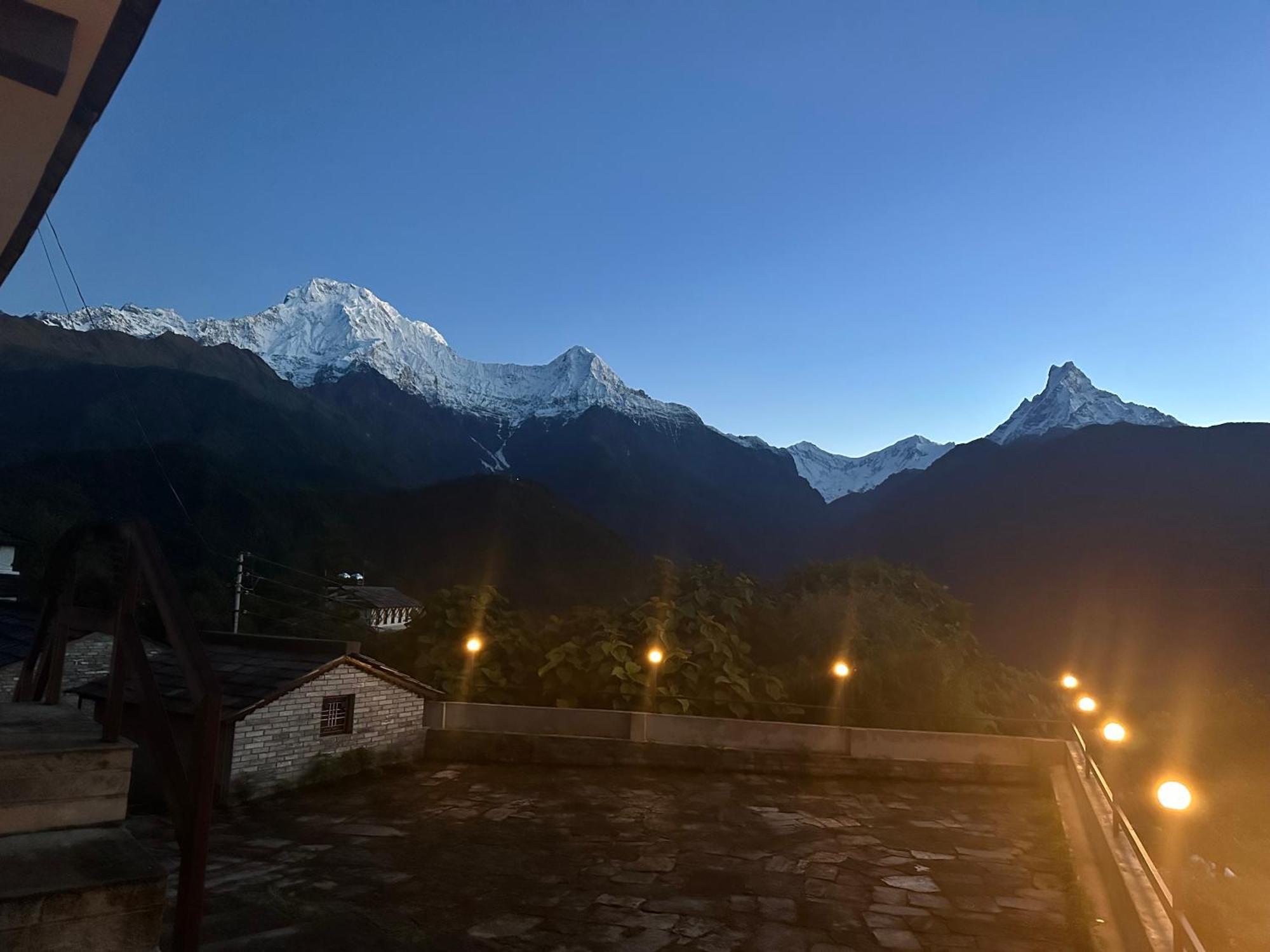Hill Top Lodge Ghandruk Astam المظهر الخارجي الصورة